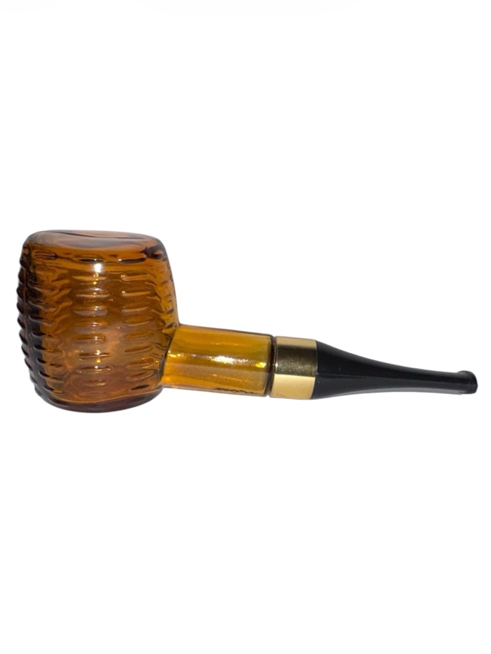 Vintage AVON Corn Cob Pipe EMPTY Wild Country After Shave Bottle